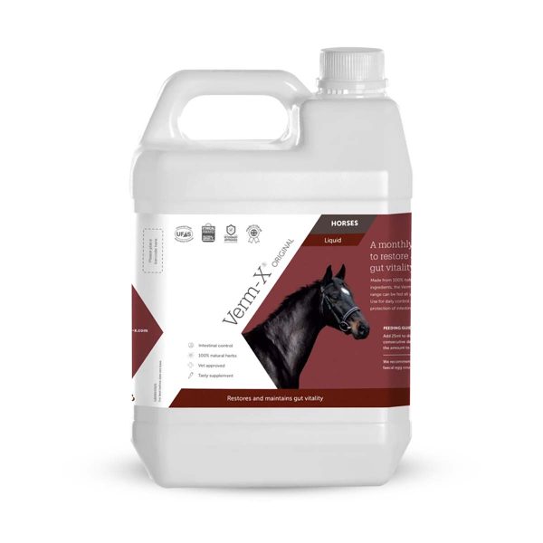 Verm X Häst Flytande 10 liter