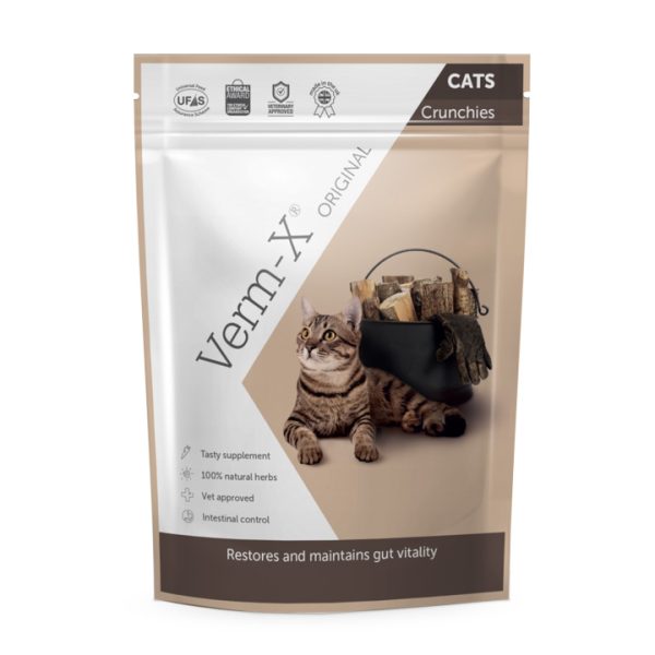 Verm-X Katt Crunchies 60 g
