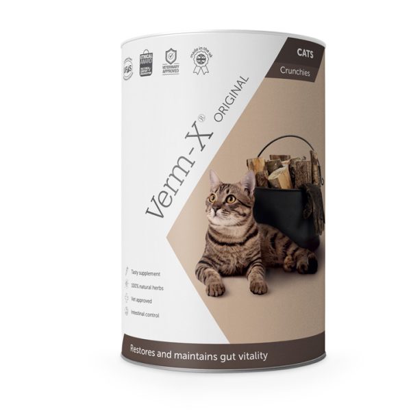 Verm-X Katt Crunchies 650 g