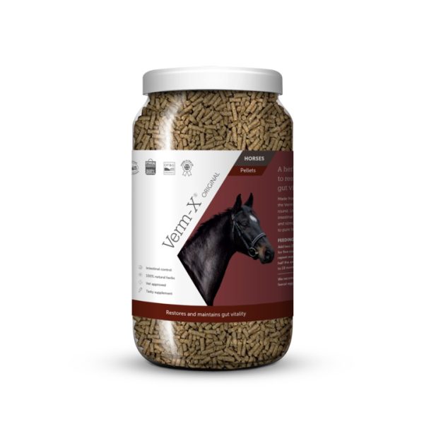 Verm X Häst Pellets 1.5 kg (6 hästar)